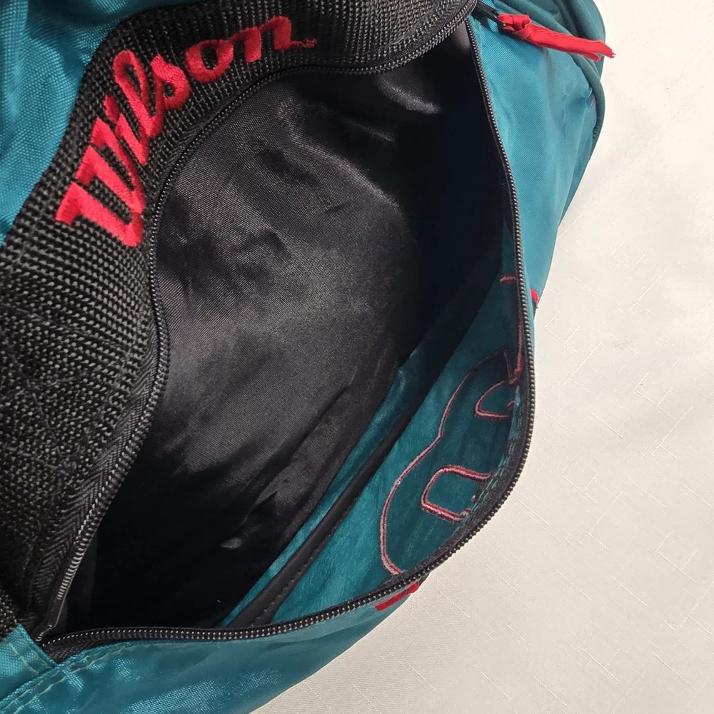 Vintage Wilson Gym Duffle Weekend Bag